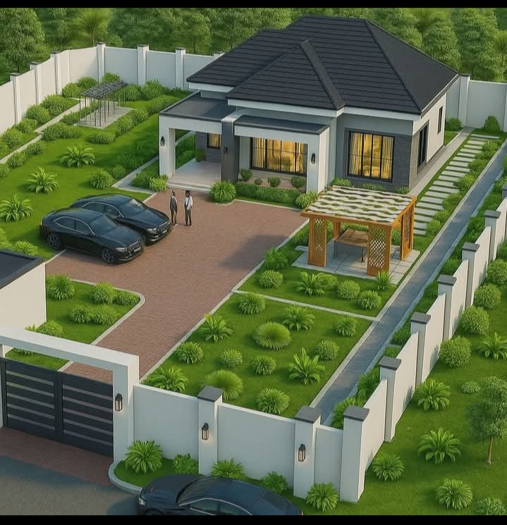 Commercial structure