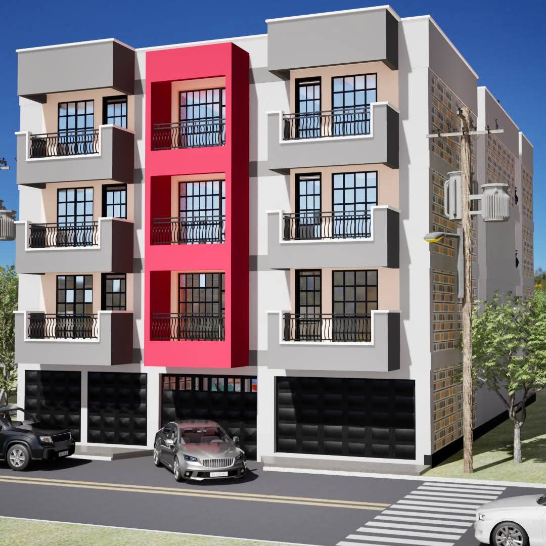 Commercial structure